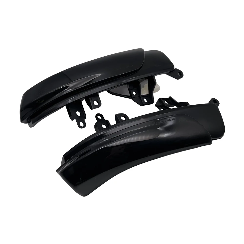 2 قطعة سيارة LED ديناميكية بدوره مصباح إشارة لتويوتا كامري بريوس ريز أتمنى علامة X كراون أفالون IQ EQ EV SAI MAJESTA 2008 2009-2015 #3