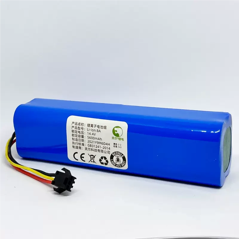 Li-Ion Battery Pack For Haier TAB-T530S ,ROIDMI EVE EVA  weeping Robot 14.4V 5600mAh