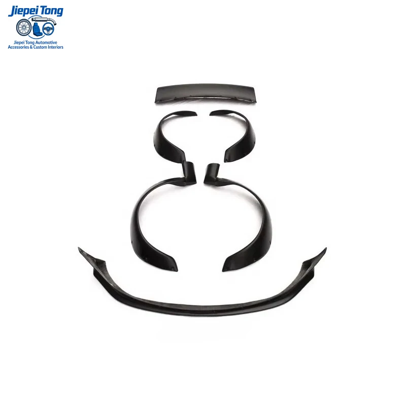 

Комплект обвеса из стекловолокна для Mazda MX5 NA (1989-1997): передний сплиттер, крылья, заднее антикрыло в стиле PD для Miata MX5 NA