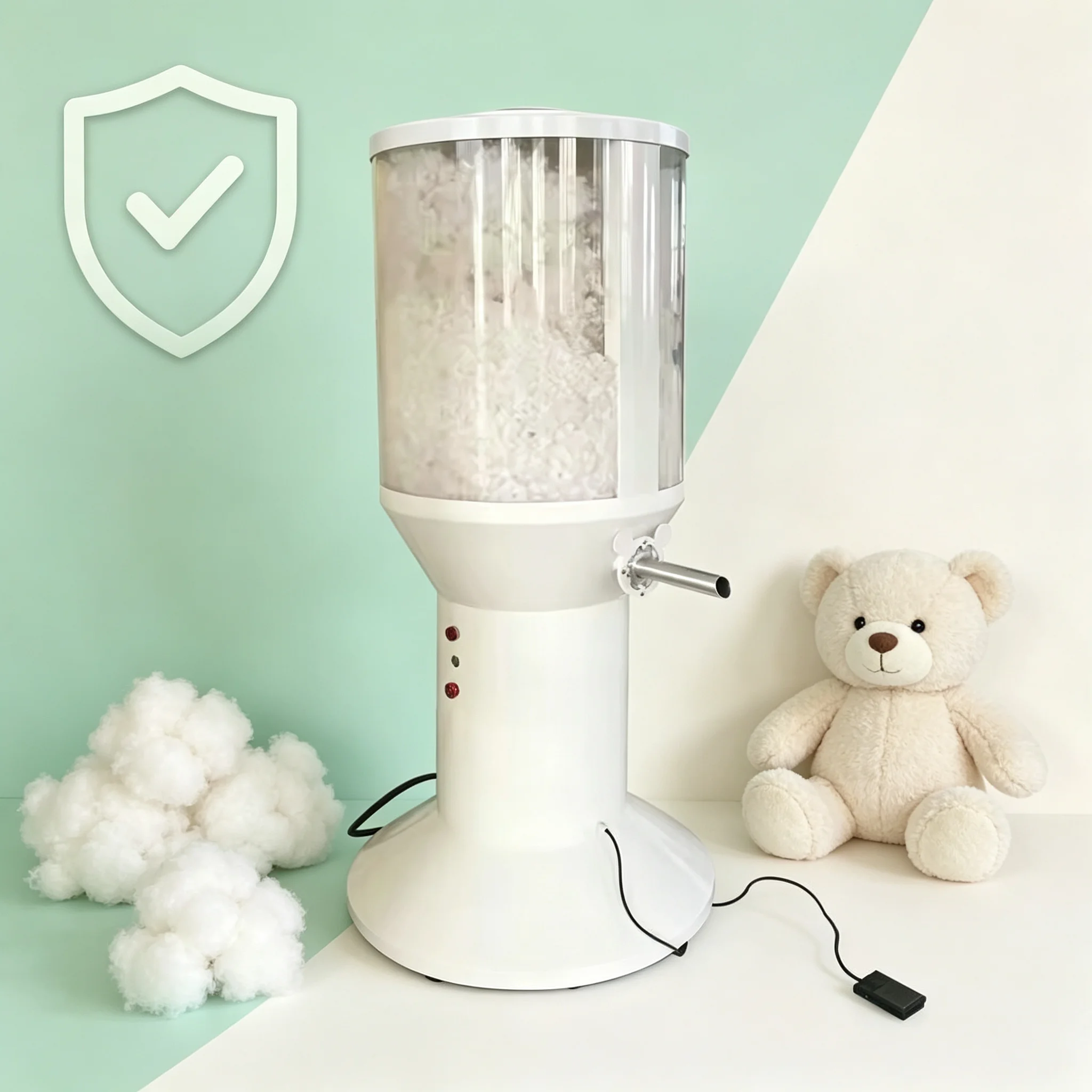 Pamuk Doldurma Makinesi Elektr - Kids Toys Mall incelemesi ve fiyatı