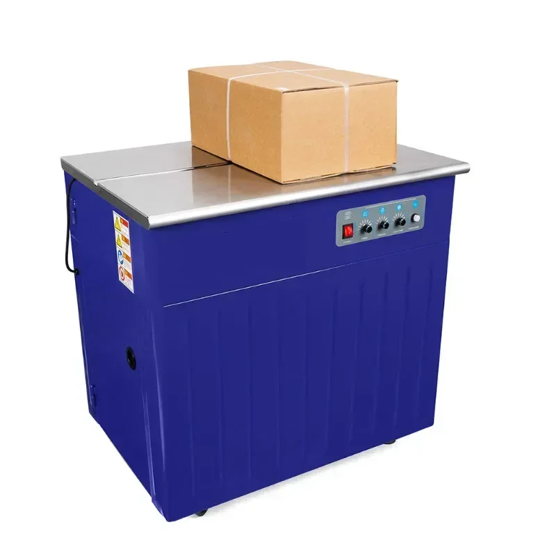 

Strapping Machine Semi-automatic Dual Motor Processing Carton PP Sealing And Baler Machine