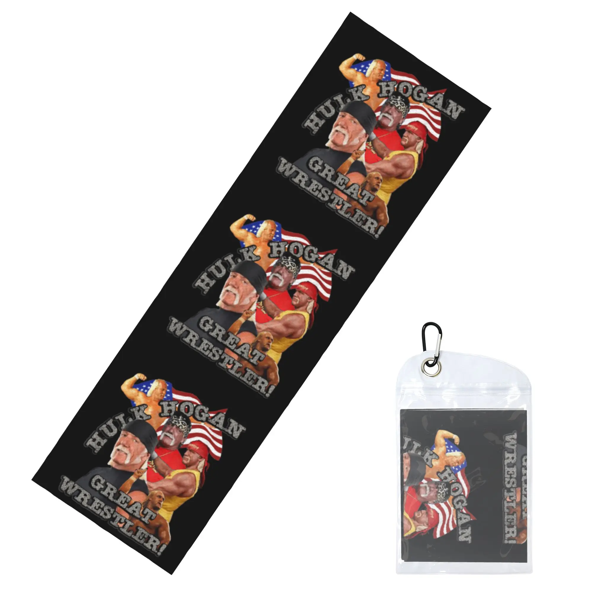 Hulk Hogan American Pro Wrestling Towel Quick Drying  Super Soft  Running Towels