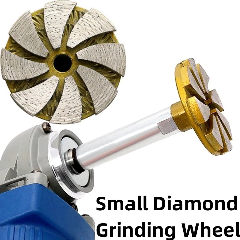 

Угловая шлифовальная машина для бетона, гранита, мрамора, камня, специальные инструменты, 1 шт., 35, 50 мм, алмазный сухой шлифовальный круг, форма чаши