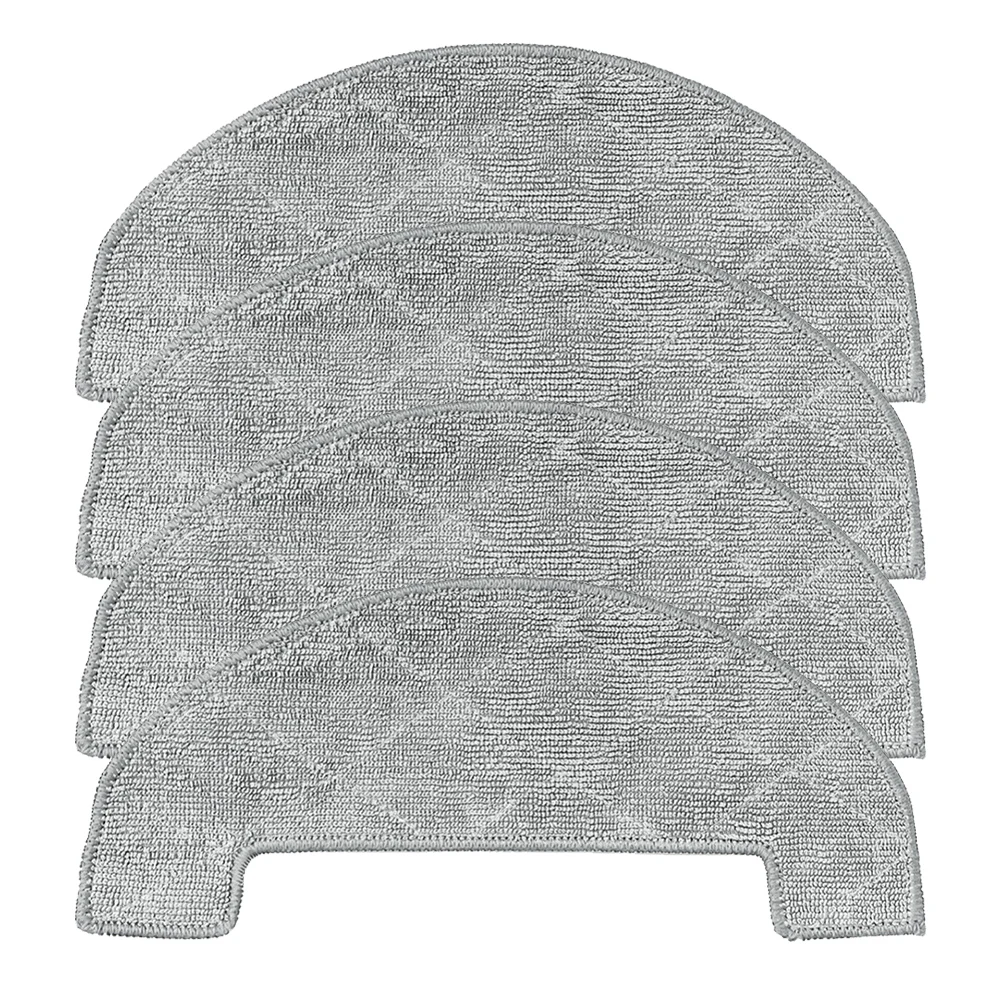 4/10pcs Mop Cloths For MYBOT X9PRO Robot Vacuum Cleaner Accessories Mop Cloth Kit Wiper Blade Mop Cloth Replacement Parts