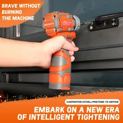 Superpan brushless Electrical Screwdriver Smart Cordless Electric Screwdrivers Rechargeable Bit Mini Drill Power Tool work Set