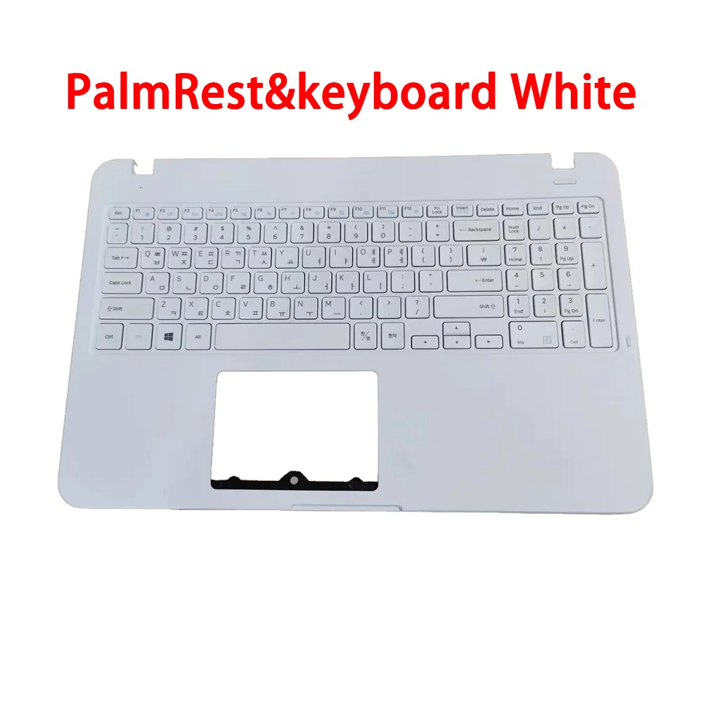 

Laptop PalmRest&keyboard For Samsung NT550EAA 550EAA Korea KR BA98-01468B Upper Case Without Touchpad New