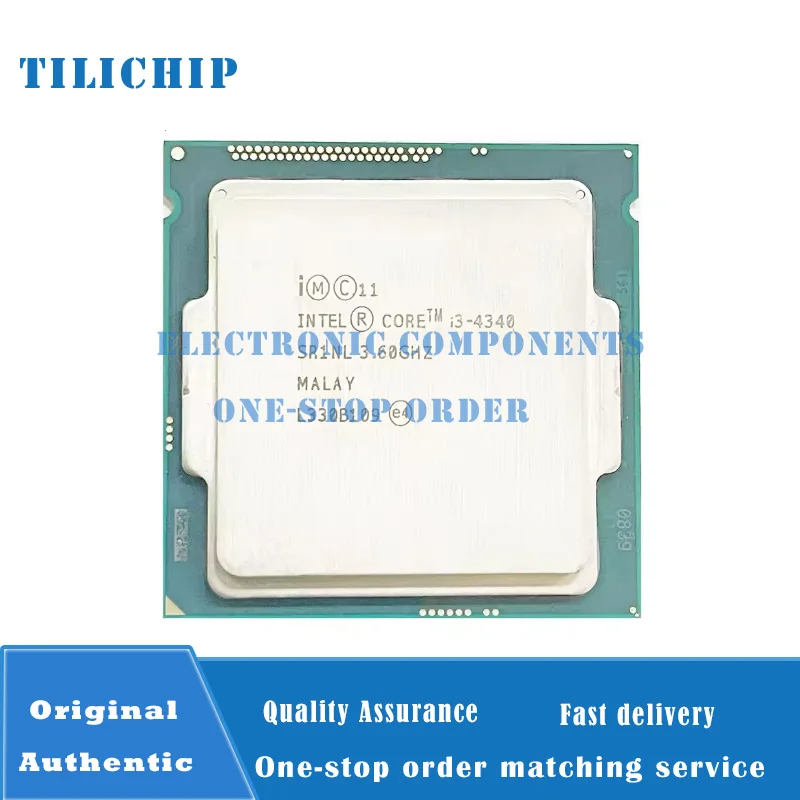 i3-4340 i3 4340 3.6 GHz Dual-Core Quad-Thread CPU Processor 4M 54W LGA 1150