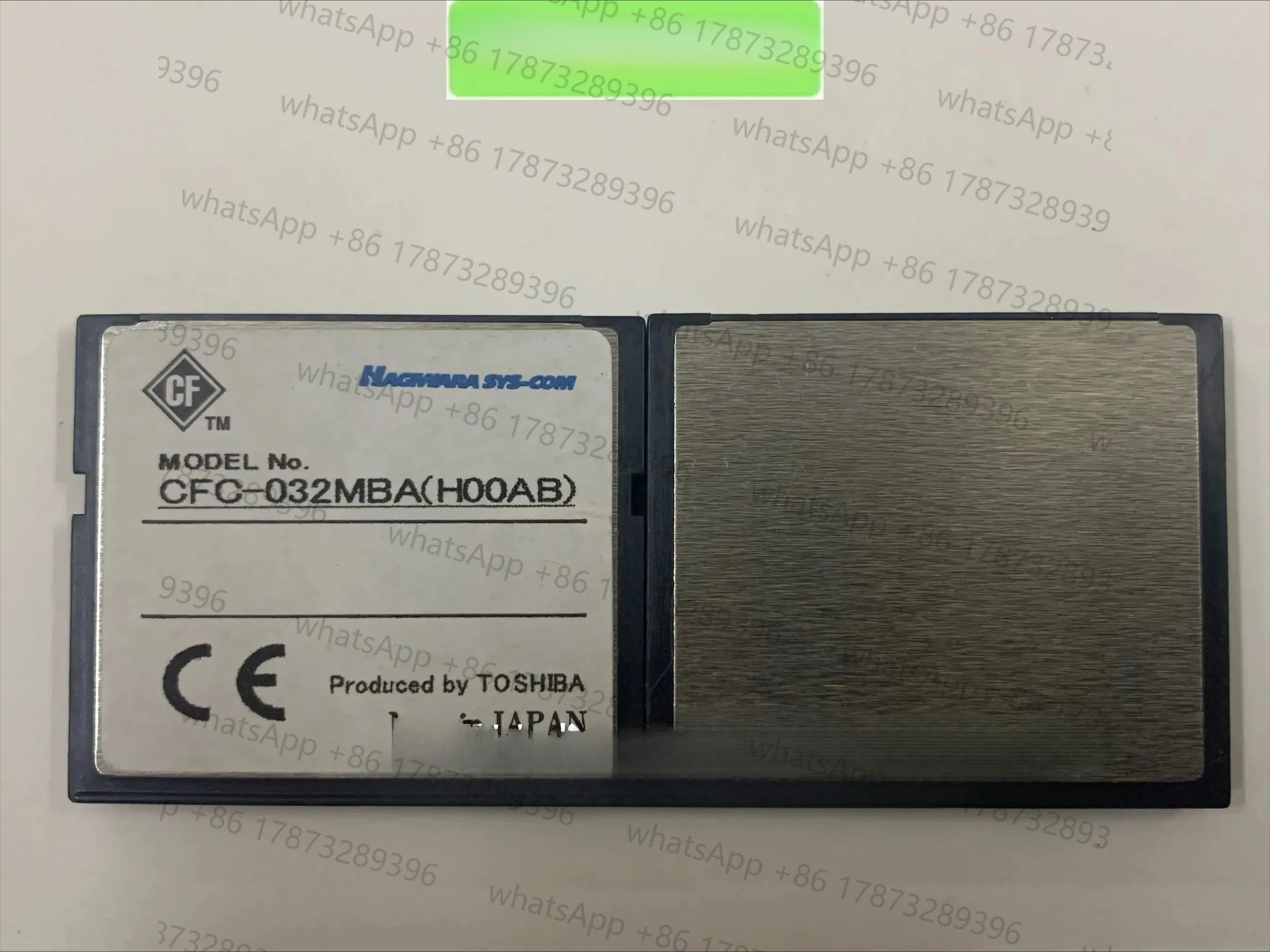 

HAGIWARA CF32MBCF карта 32 МБ HFD10P промышленный станок с числовым программным управлением обрабатывающий центр