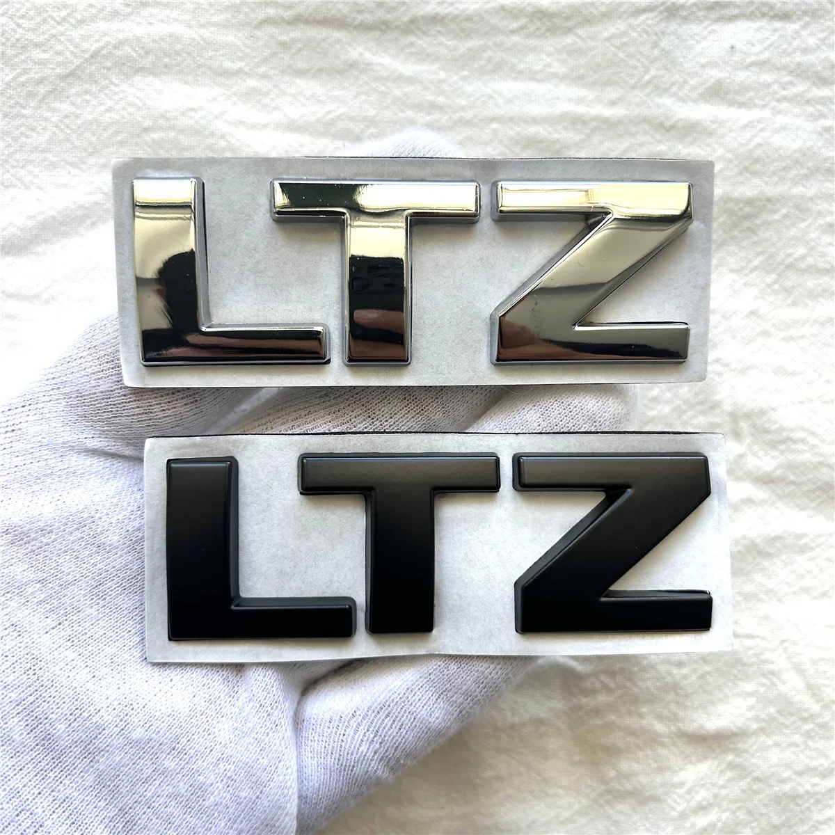 Das LTZ-Autologo aus Metall ist für Karosserie, Kofferraum, Heckseitenaufkleber, dekoratives Aufkleberzubehör geeignet