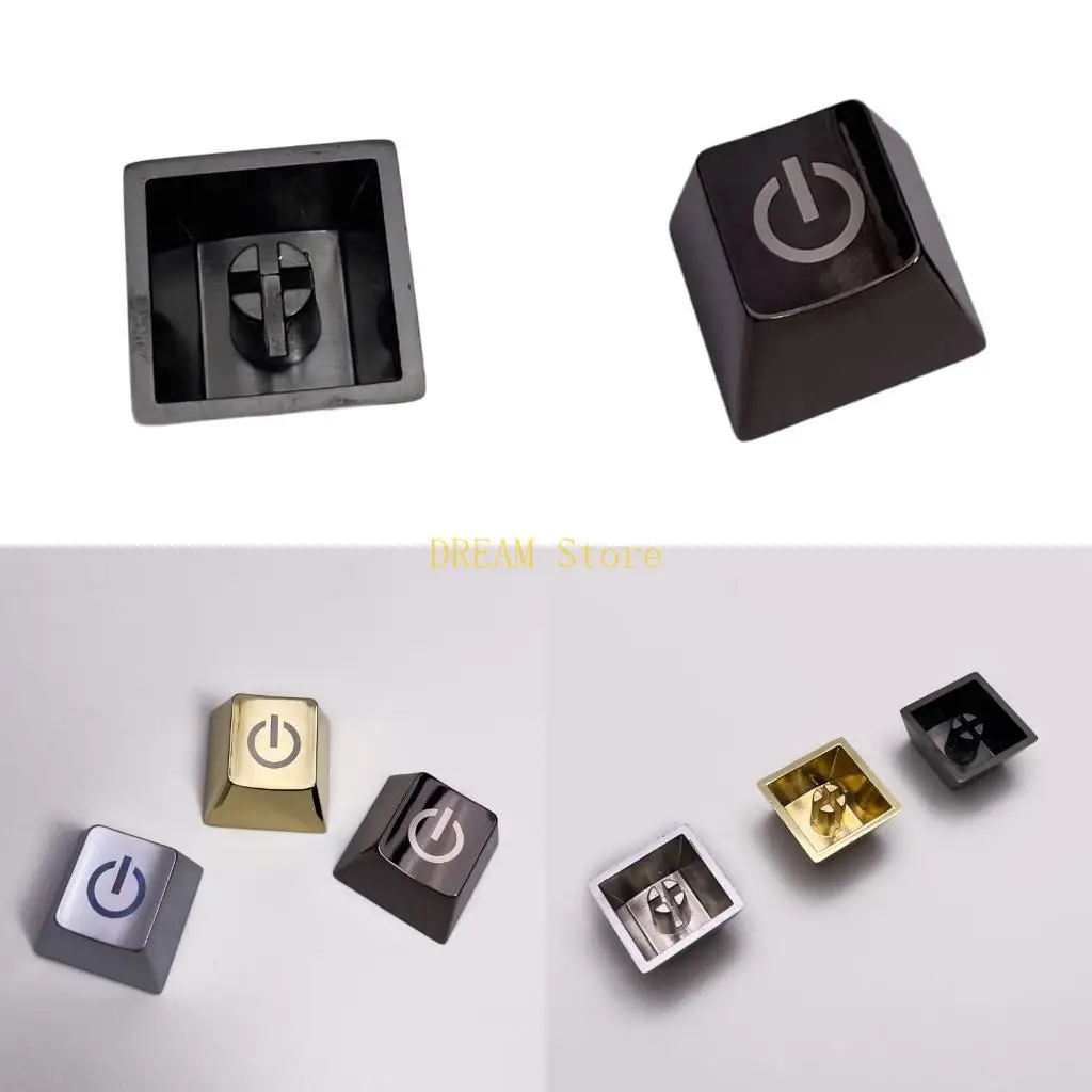 

ESC Metal Keycap Customization Zinc Alloy Keycap Engraved Keycaps Replace 1PC best sale