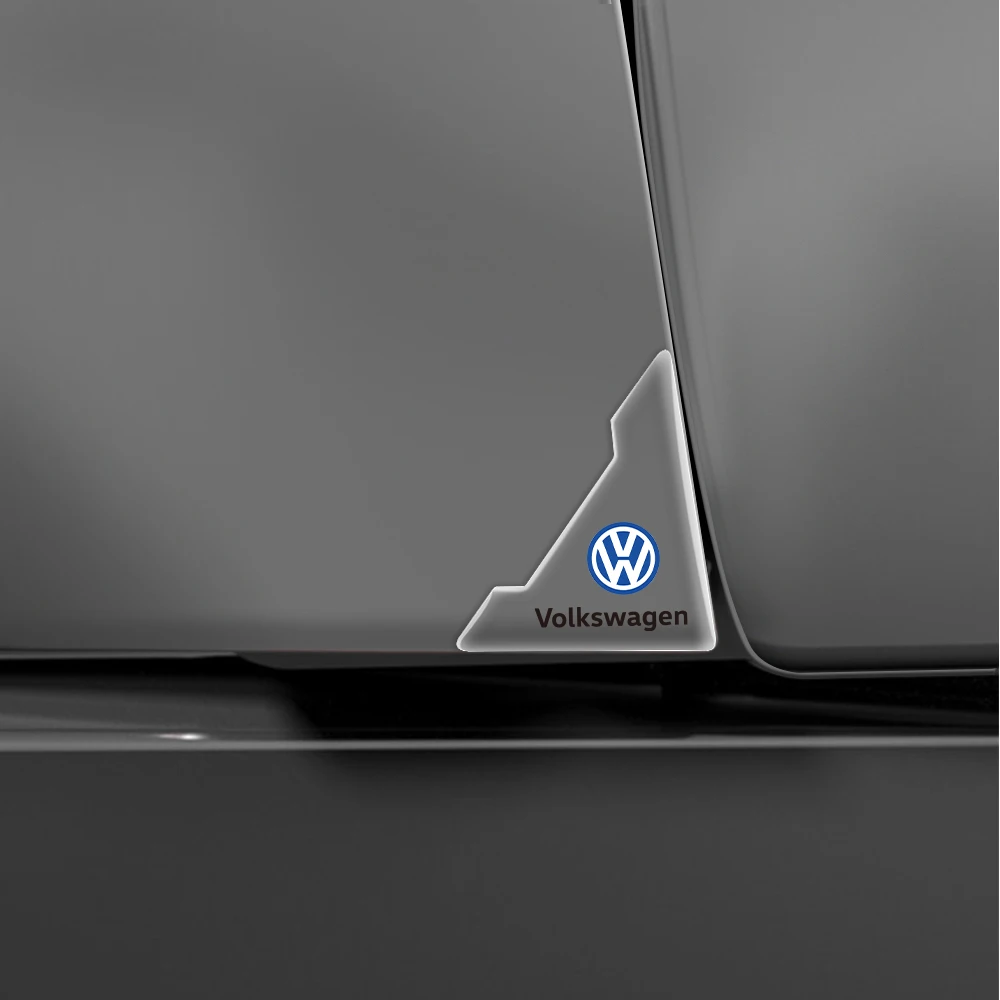 2 szt. Przezroczyste drzwi zabezpieczajฤ
ce przed kolizjฤ
naklejka na VW Beetle CC golfowego Jetta EOS GTI R32 MK4 Volkswagen akcesoria