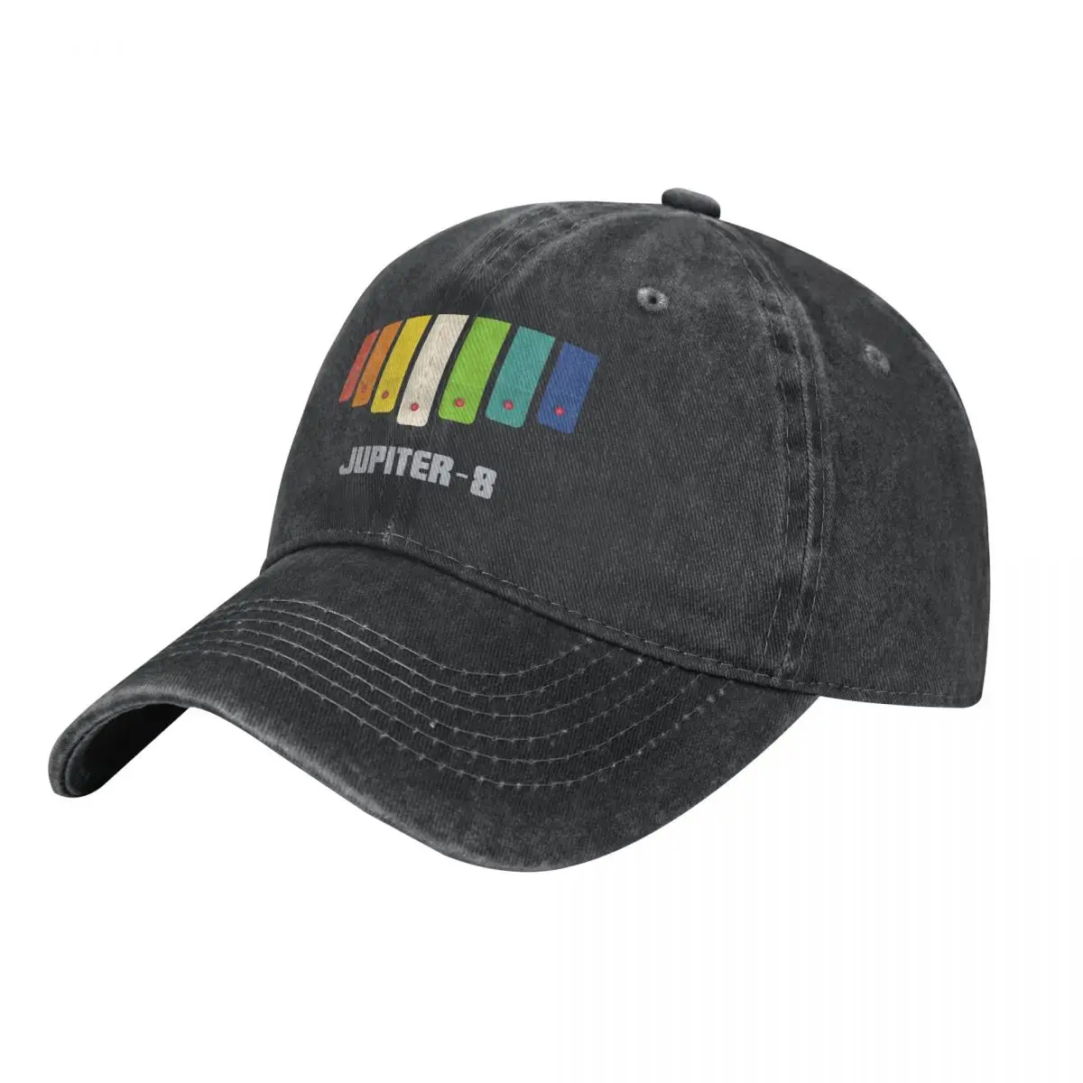 

Roland Jupiter 8 Rainbow [Grey] Cowboy Hat Sports Cap Kids Hat Hats Man Women's