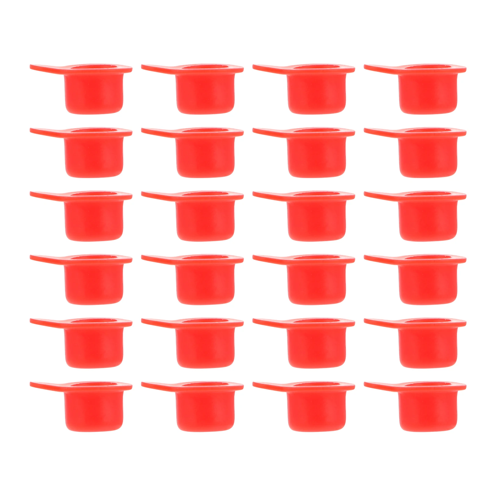 

200 Pcs Rubber Stopper Hole Plugs Dust Proof Practical Internal Thread Caps Protective Long Life Moisture Resistant Lightweight