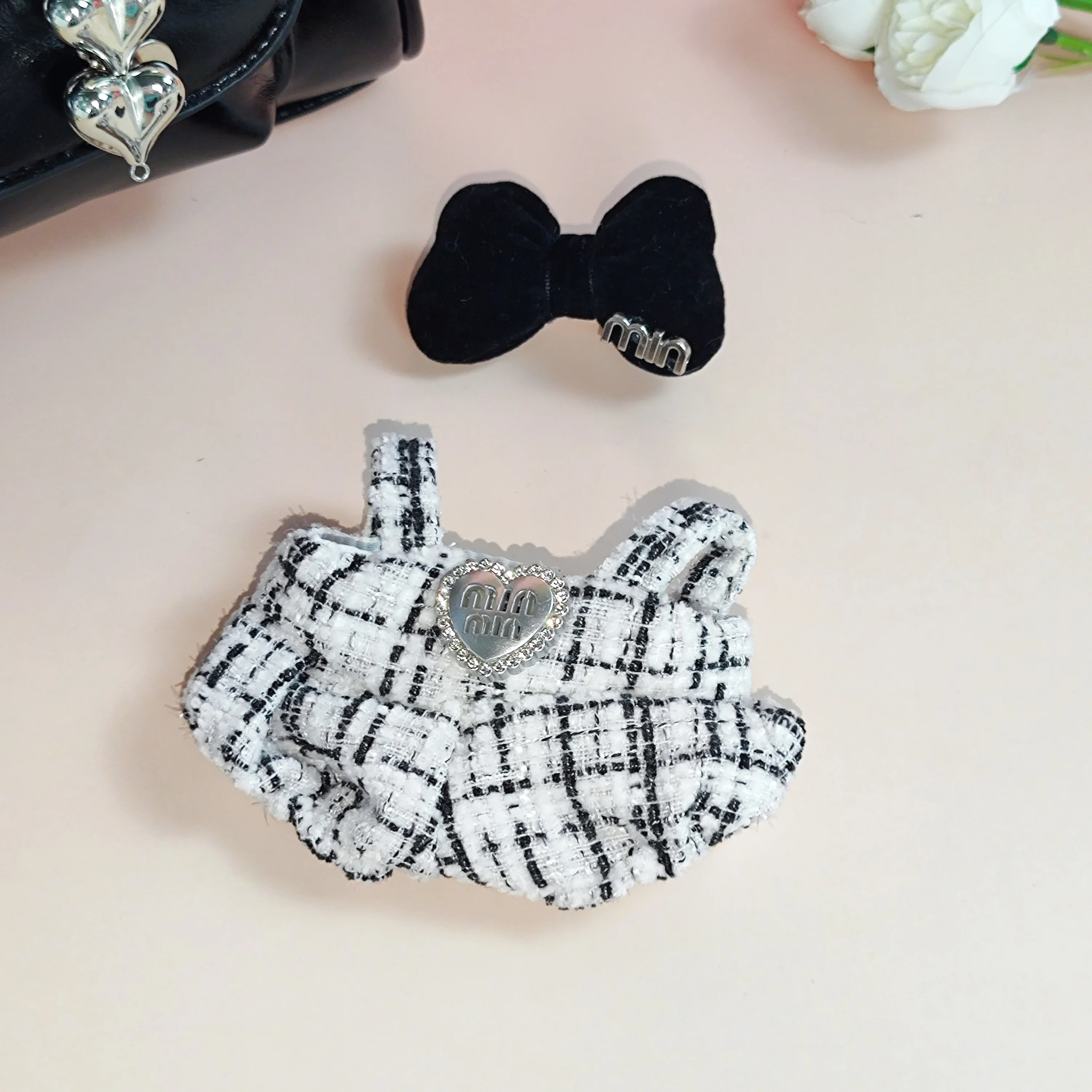 

17 см кукла Лабу, аксессуары для одежды, классический комплект платьев для v2, мини-милые куклы, одежда для девочек, подарок для ребенка, одежда для лабу