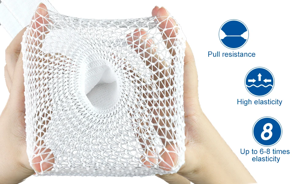 DGMI 6 Rotoli di Bende Elastiche per Bendaggi, Benda | FindTheDeal DGMI 6 Rotoli di Bende Elastiche per Bendaggi, Benda | FindTheDeal