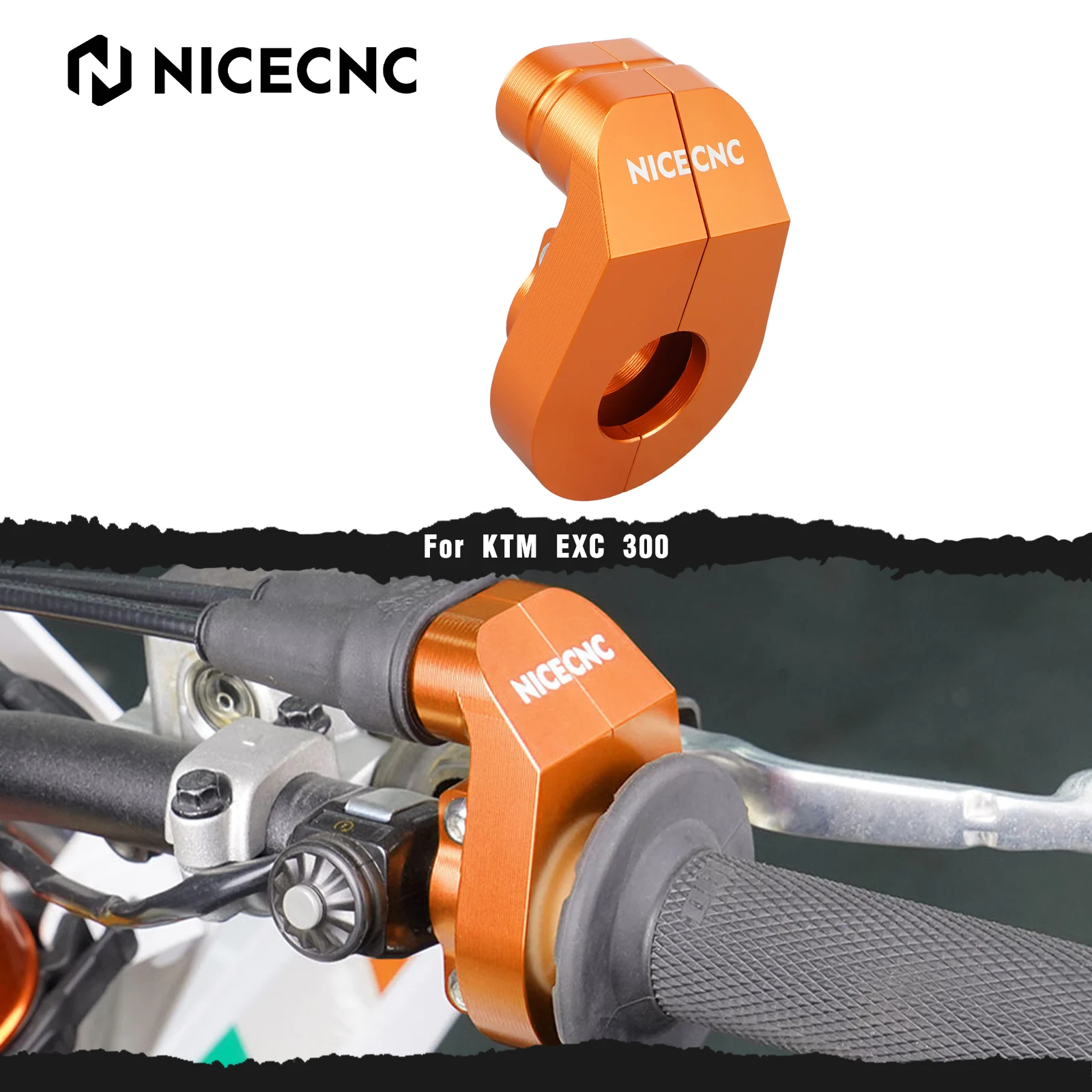 

For GasGas EC 300 250 2023 Throttle Housing EC250 EC350F MC EC EX 250F 350F 450F 2021-2023 For KTM EXC 300 For Husqvarna TE300