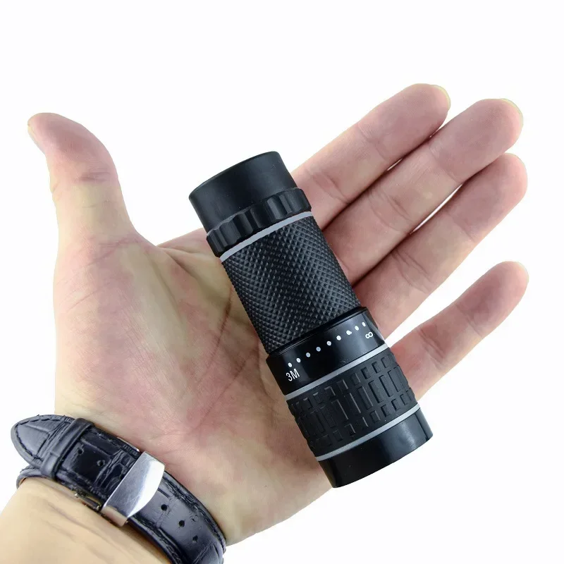 Mini Pocket Portable10x22 High Power High Definition Children's Outdoor Camping Mountain Hiking Small Monoculars