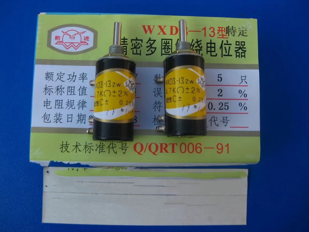 

WXD3-13 10K Multi turn potentiometer