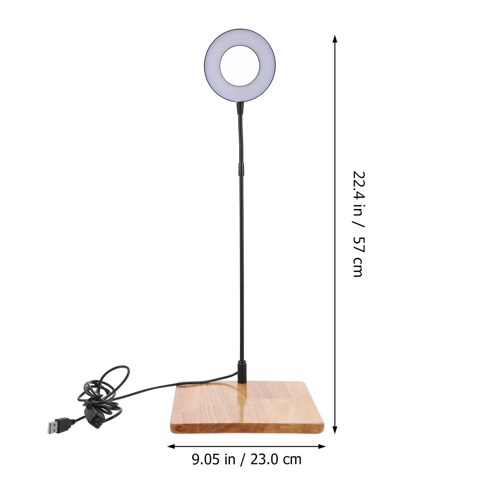 1Pcs Aquarium Fill Light High Brightness LED USB Powered Fish Tank Lamp Adjustable Plant Supplement LED Lighting for Ornamental - view 4