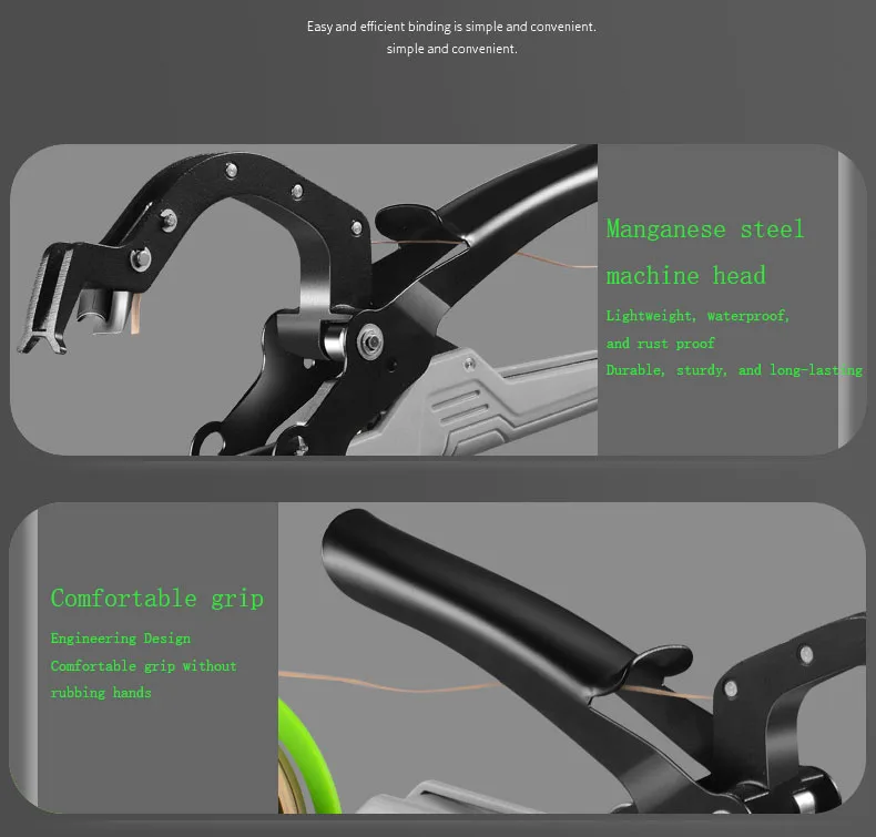 2025 반자동 가지 묶는 기계 인터페이스 무선 포도 묶는 장치