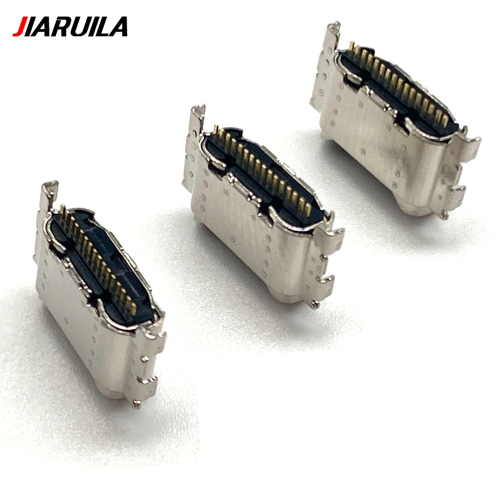 40Pcs/80Pcs/2000Pcs，Charger Micro USB Charging Port Dock Connector Socket For OPPO A95 A93 A92 A55 A52 A53 A54 A32 A16