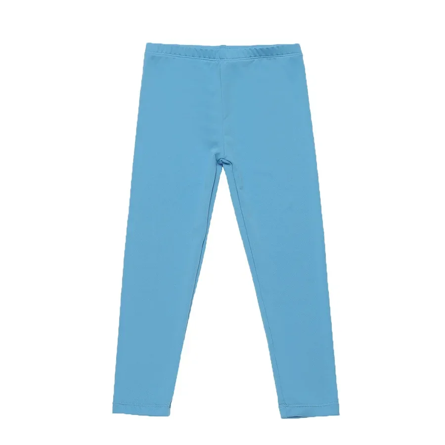 Solid Color Children Trousers Girl Pants Soft Elastic Modal Cotton Kids Leggings Candy Color Girls Skinny Pants Trousers