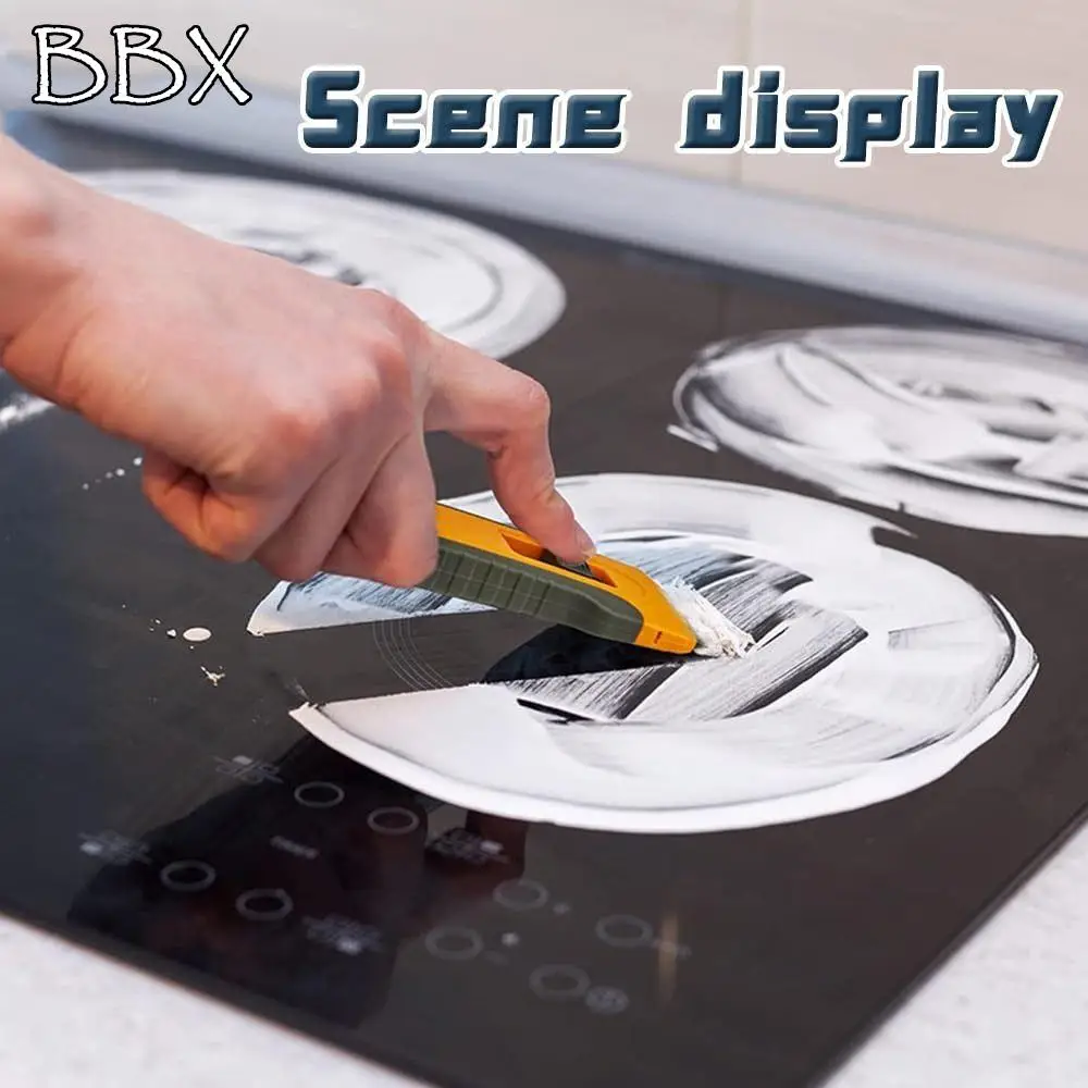 

Retractable Paint Removal Scraper Repair Comfort Handle Glass Cleaning Scraper Multi-functional Durable