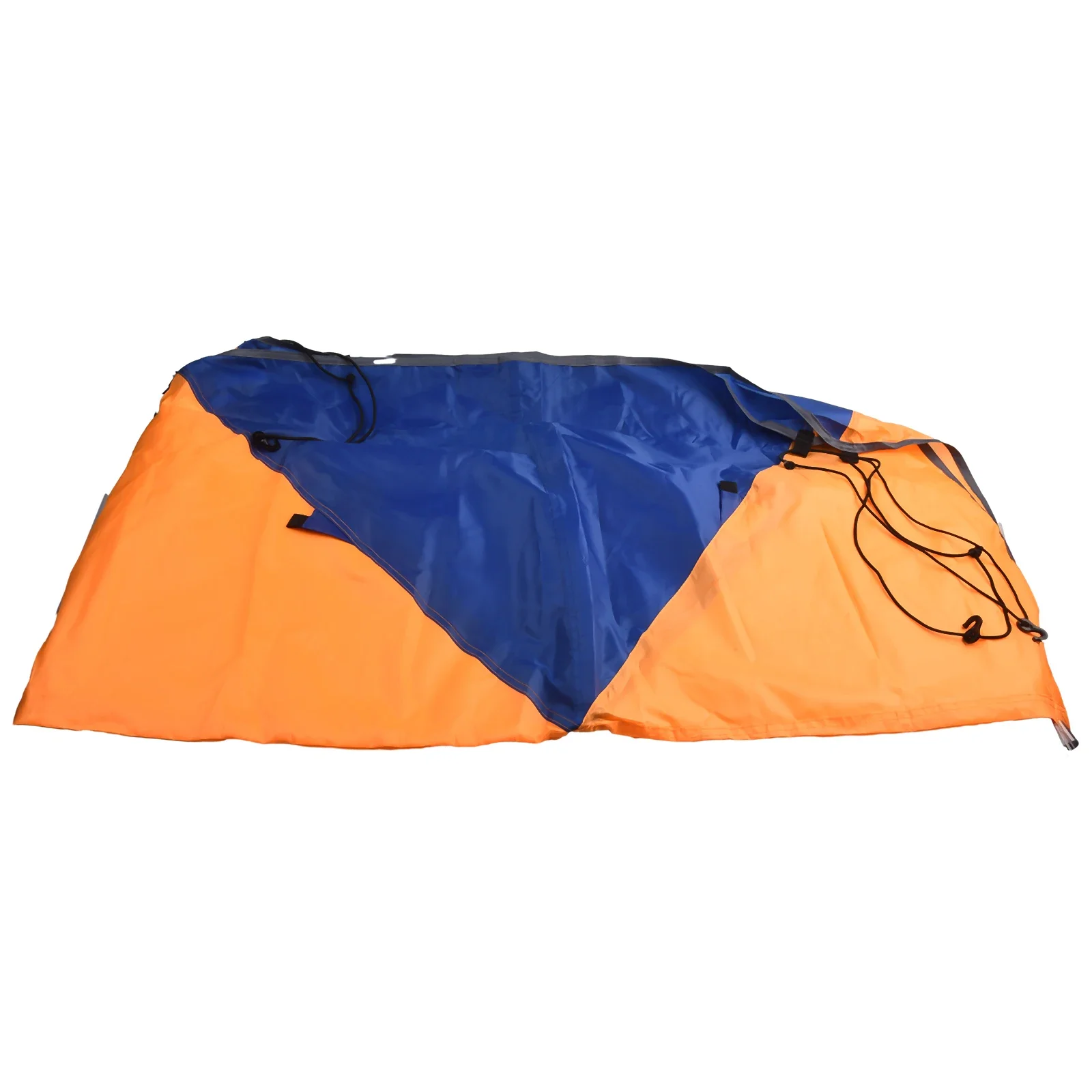 New Practical Quality Kayak Awning Boat Canopy Waterproof Coated PVC Inflatable Shelter UV Protection 1 SET 140*120cm