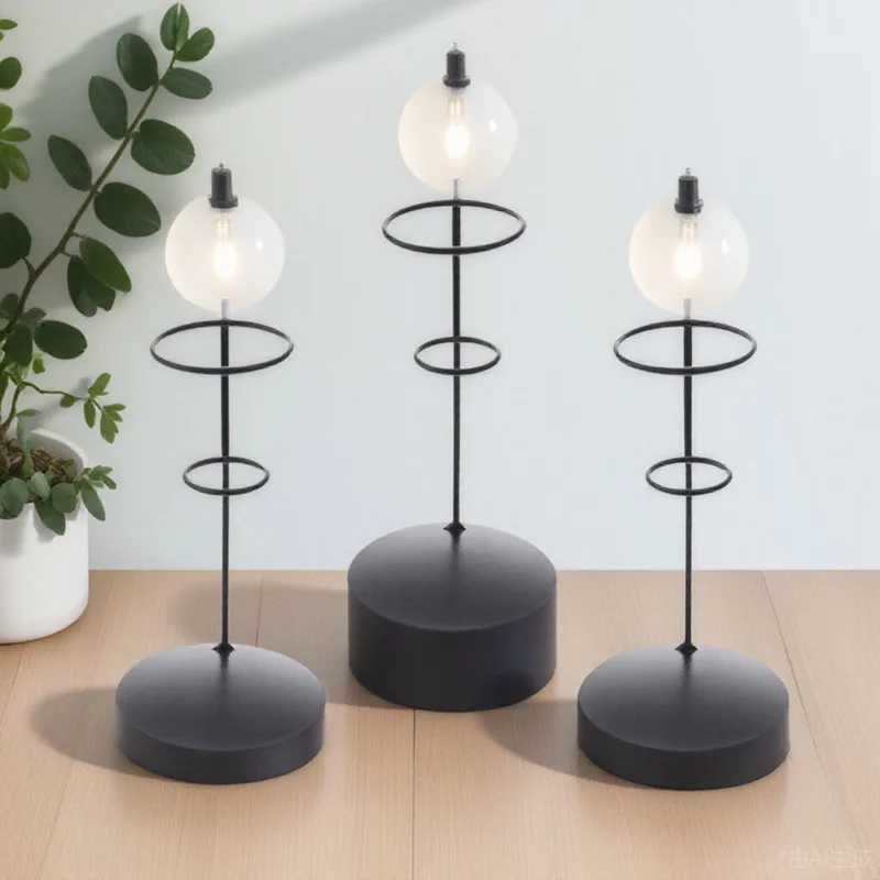 

3pcs Ice Cream Cone Holders Metal Egg Cone Stands For Party Dessert Display Iron Ice Cream Support Rack Storage Stand Holder