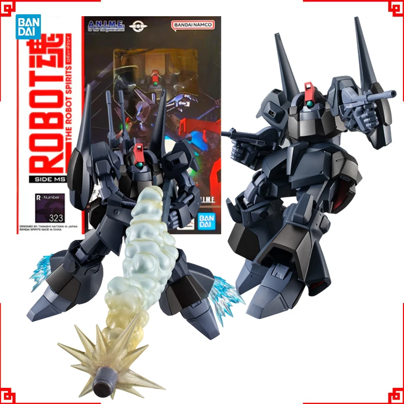 

Bandai Gundam Model Kit Roboto Spirits Rick Dias Anime Figure Gunpla Building Kit Collectibles Action Figures Toys For Boys Gift