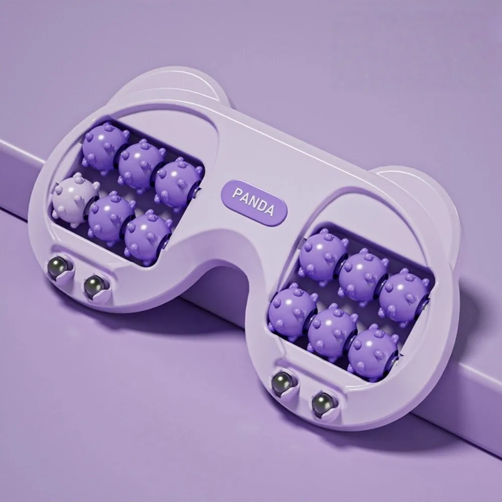 أثار مدلك قدم العناية بالضغط الإبري القدم العلاج بالابر مدلك الزناد نقطة ريفليكسولوجي القط باو مدلك قدم