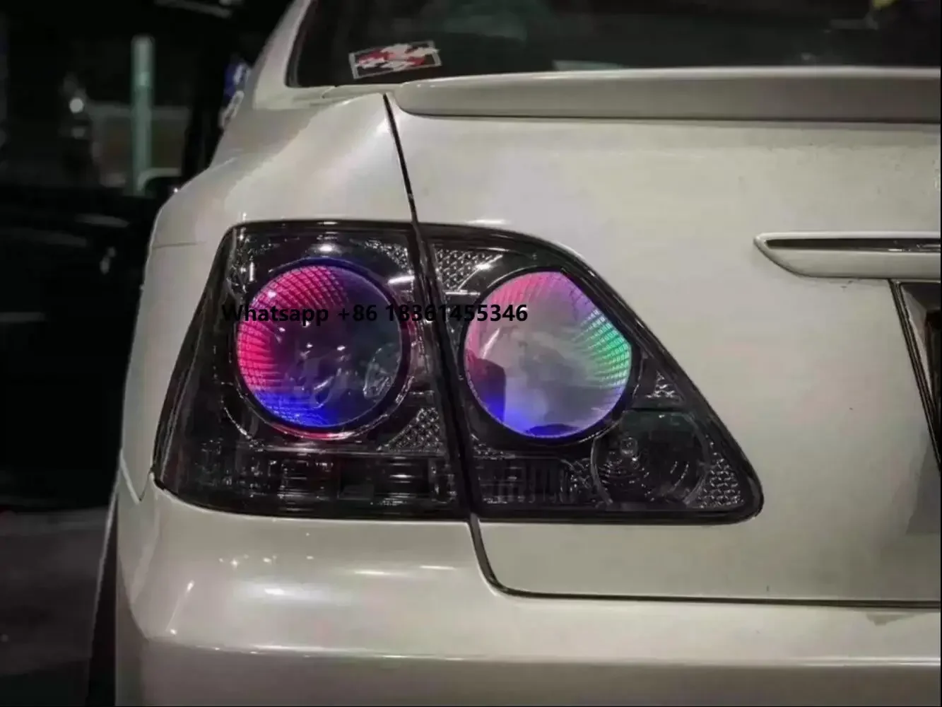 

Car Rear lamp Tail Light for 05-09 Crown 12th Brake Lamp Taillight Reverse light 4pcs Turn signal