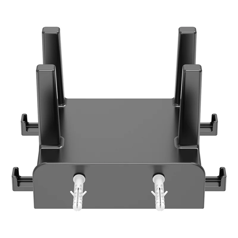 Router Wall Mount Bracket Wifi Storage Box Wall-Mounted Holder Wall Mounted Cable Organizer For Router Top Box