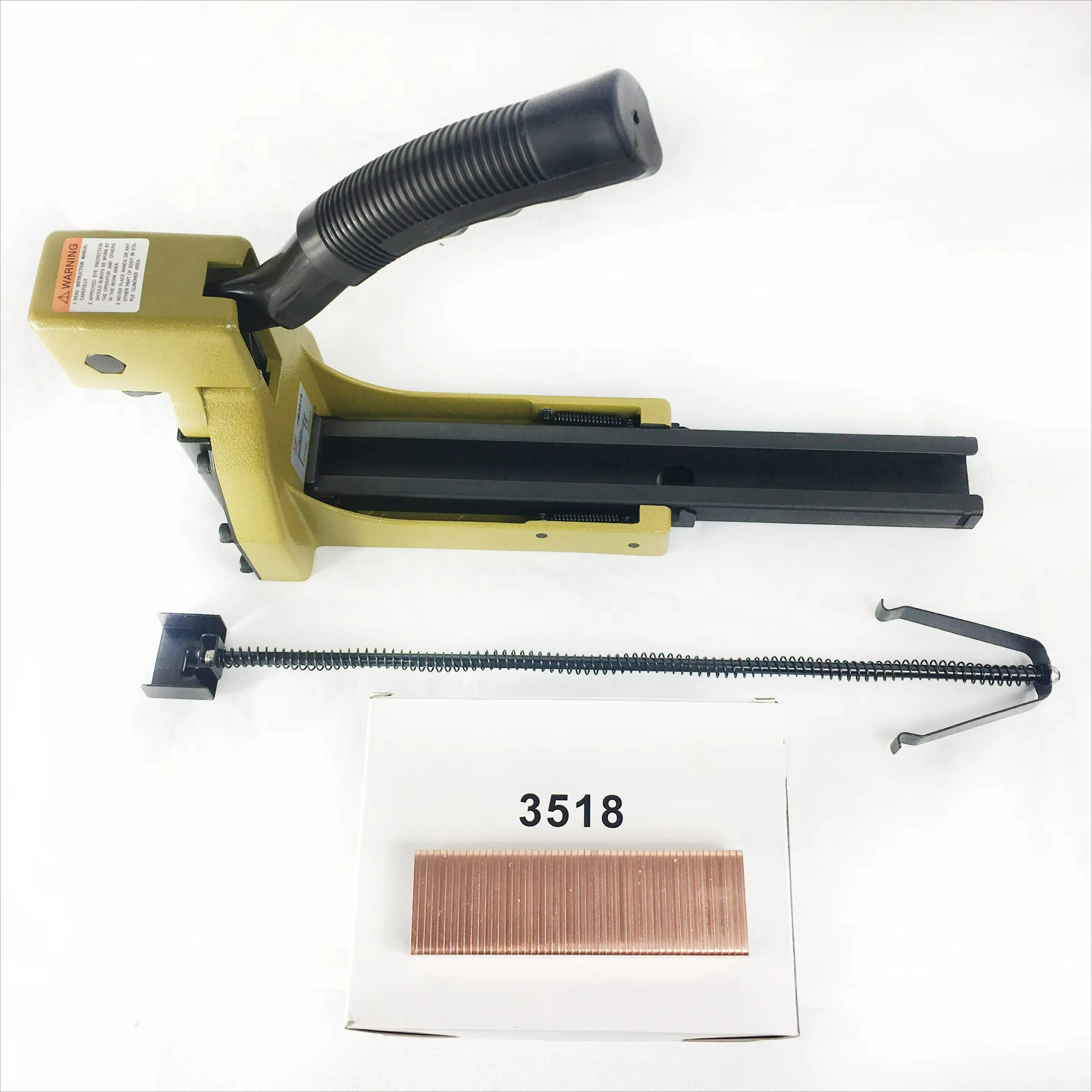 Carton Closing Stapler Manual 3515