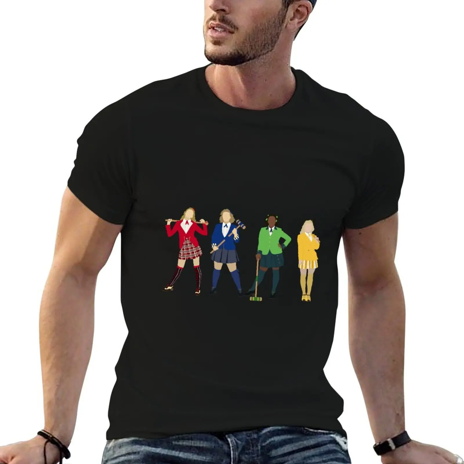 

Heathers The Musical T-Shirt man t shirts high quality luxury brand funny t shirts man t shirt man plain T-shirt