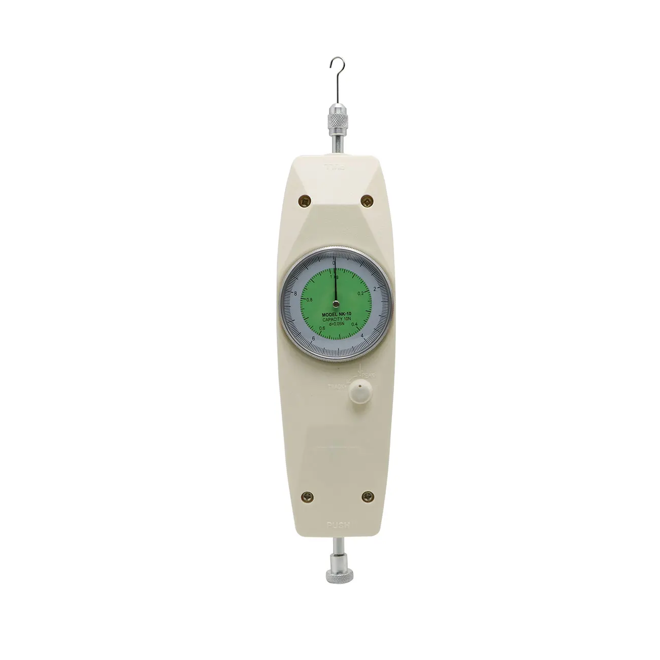 

NK Pointer Push Tension Meter Dynamometer Dial Push-Pull Gauge Analog Dynamometer Force Measuring Instrument Push Pull