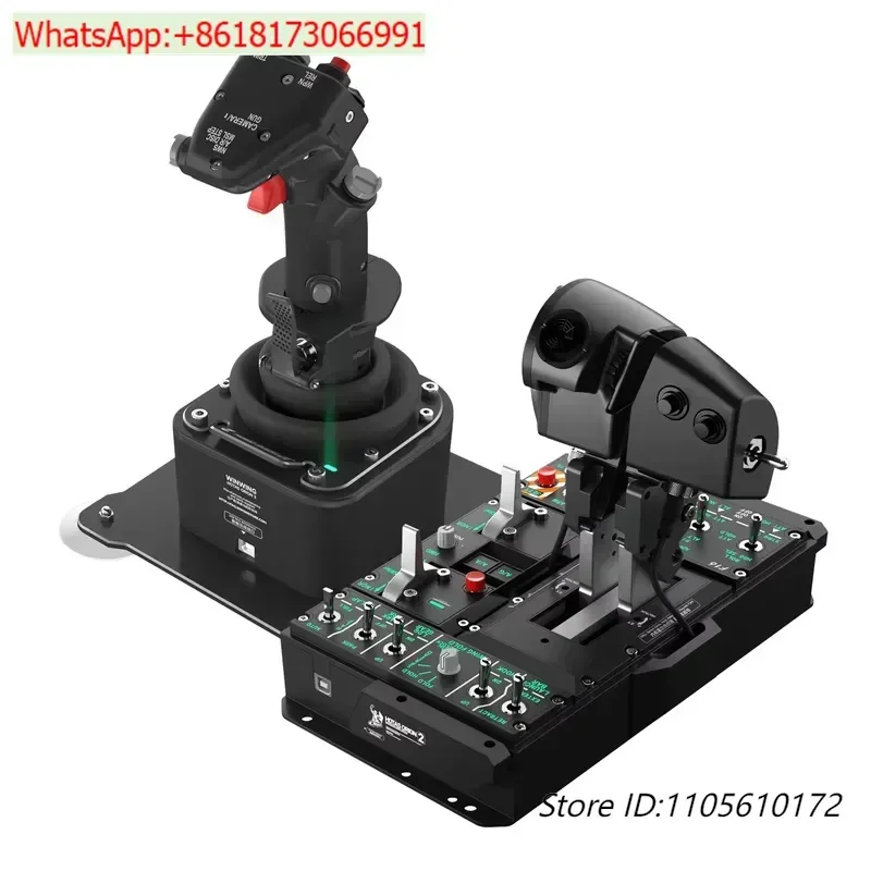 Wing Sheng, Orion 2 HOTAS Universal Edition, Flight Simulator Rocker Set DCS MSFS X-Plane