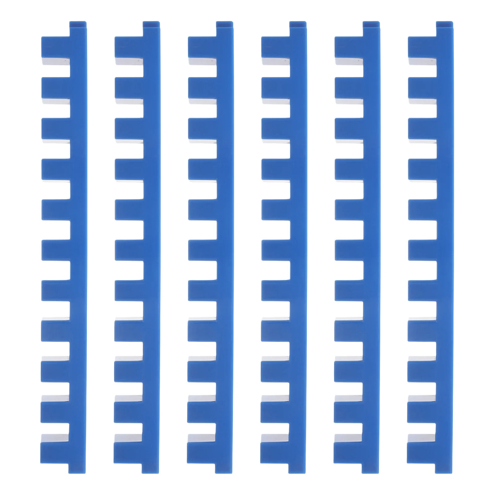 مجموعة توصيل Domino مكونة من 6 قطع - ملحقات مصنوعة بدقة للإعداد التفاعلي بدون خياطة