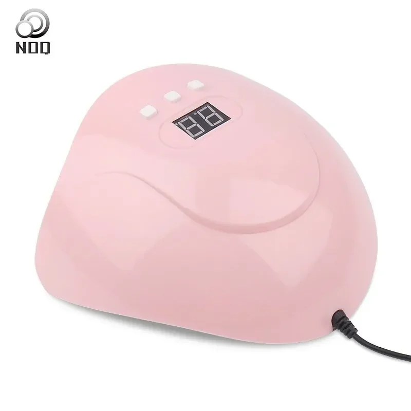 NOQ 36W Lampada a LED per essiccatore per unghie Lampada per macchina UV Manicure Asciugatura Gel Smalto Strumenti per nail art 3 Tempi con display LCD