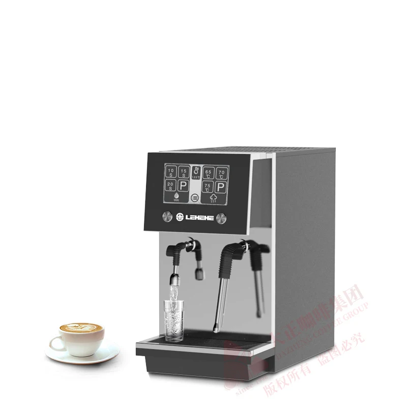 Commercial Milk Tea Shop 3.5L Electric Boiler Steam Temperature Control Milk Frother Steam Milk Foam Maker Boiling Machine