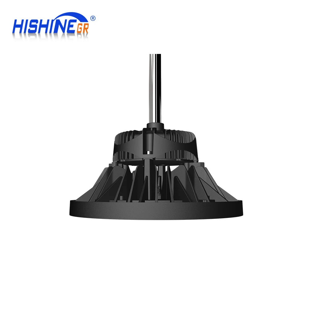 Geïntegreerde Sensor Verbergen Ufo Led High Bay Licht Ip65 100W 140lm Led Industriële Magazijn Werkplaats Fabriek