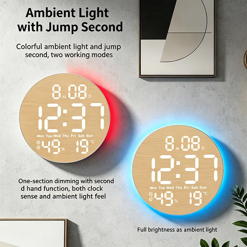 Thumbnail 4 - #35 Low Cost Large Decorative Wall Clocks That Work