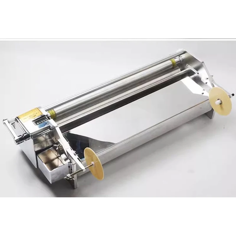 Household Wallpaper Gluing Machine 53cm 70cm Manual Gluing Machine Stainless Steel Painting Machine Wallpaper Sizing Machine