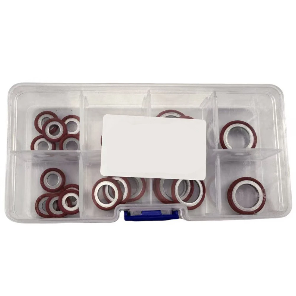

High Performance Automotive AC Compressor Gaskets Air Pump Sealing Washers for American Vehicle Air Conditioning Repair