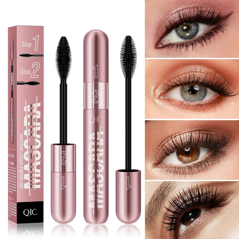 Ołówek do tatuażu brwi 4 końcówki widelca 3D Microblading Wodoodporny naturalny pociąg do brwi Fine Magic Eyebrow Pencil 2024 Pencil Ma Q5O0