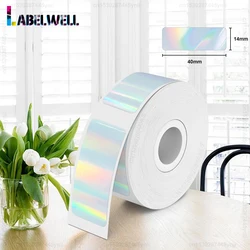 Thermal Label Paper P15 Waterproof Self-Adhesive Label Sticker Tape 12*40mm 15*30mm for Marklife P15 P12 D30 Mini Label Printer