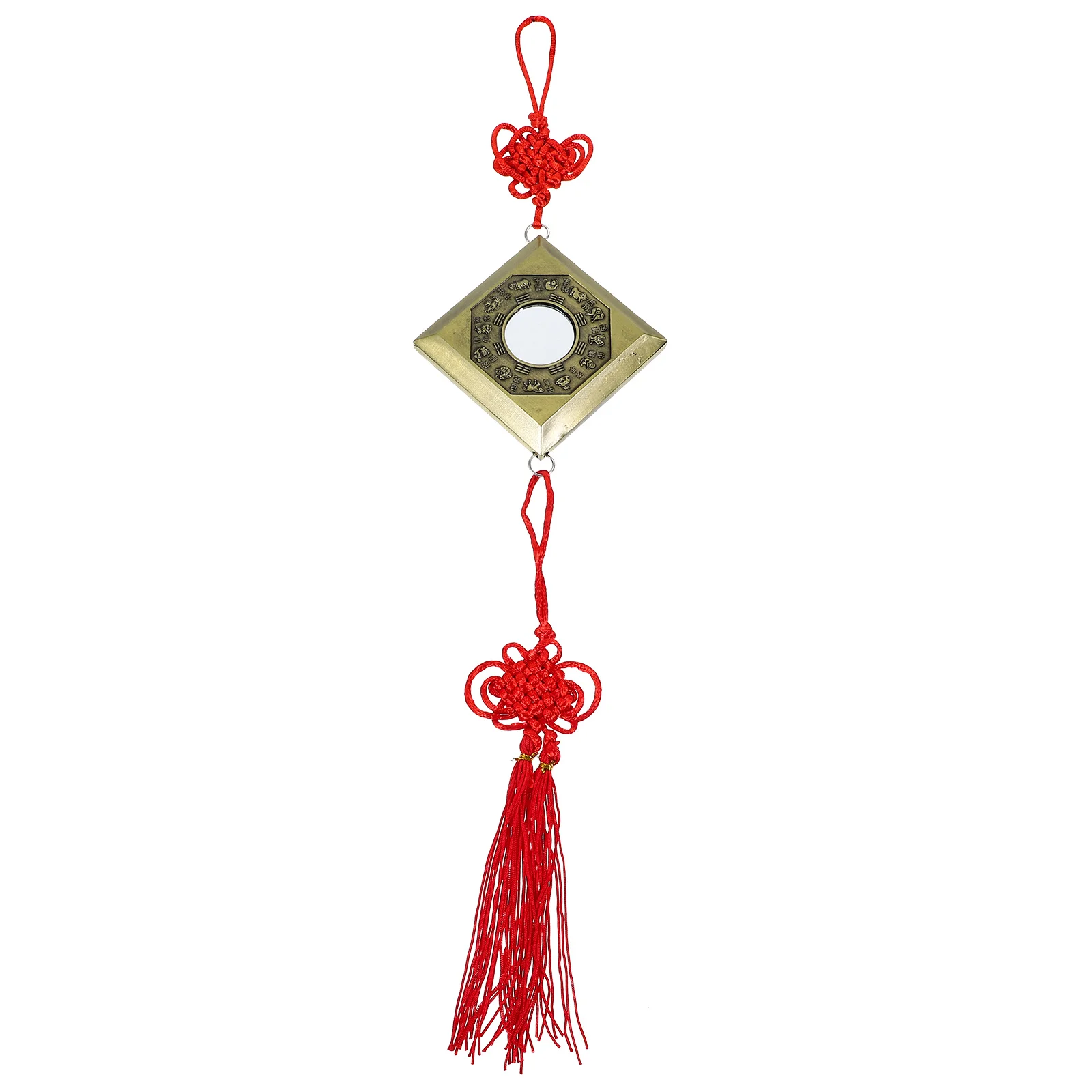 

Chinese Style Compass Decor Portable Divination Vintage Hanging Pendant Ornament for Home Car Elegant Pendant
