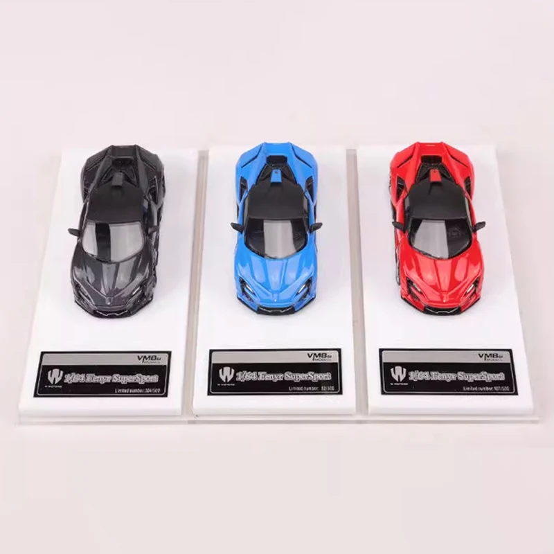 

VMB 1:64 Scale Fenyr SuperSport Supercar Resin Simulation Car Model Static Collection Decorated Holiday Gifts Toys Souvenir Gift