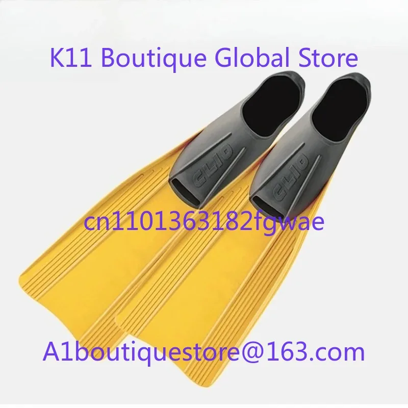 Adult diving long distance swimming, snorkeling diving gear flippers