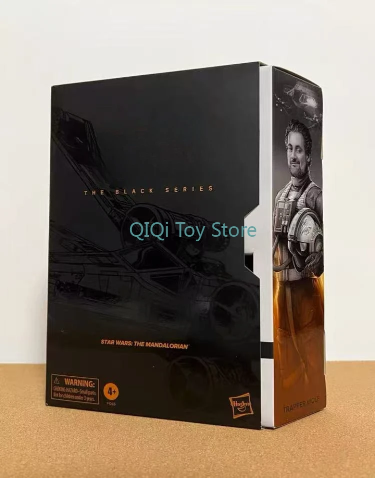 

Hasbro 6-inch trap wolf Dave Felloni Mandalonian X-wing Pilot Limited Edition Boxed